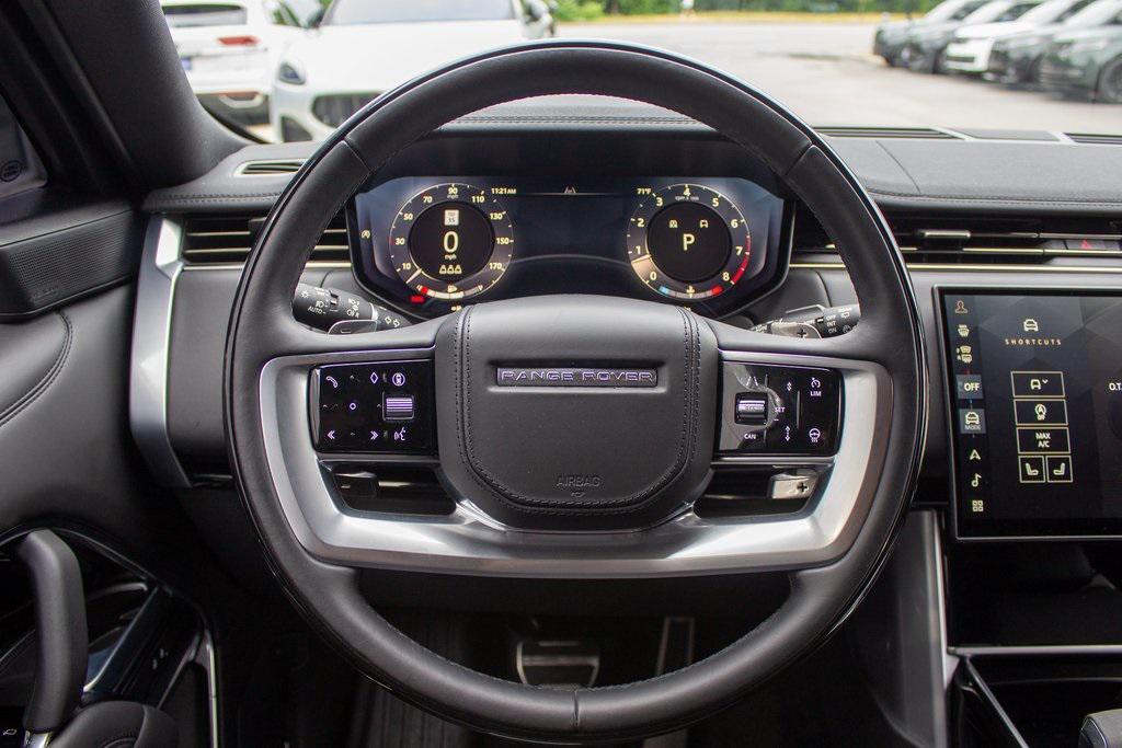 used 2024 Land Rover Range Rover car, priced at $109,900