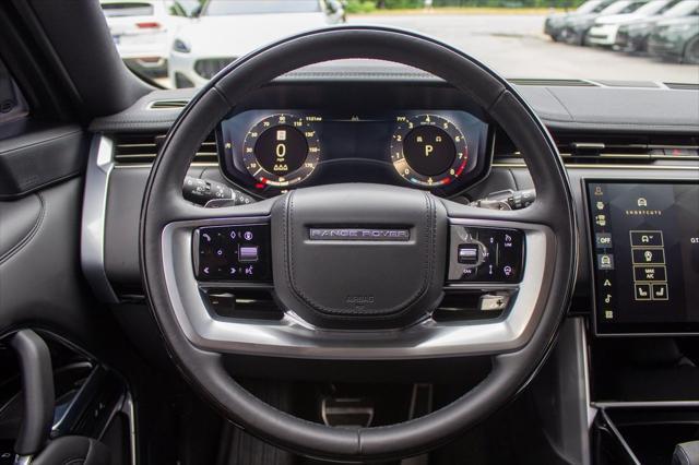 used 2024 Land Rover Range Rover car, priced at $109,900