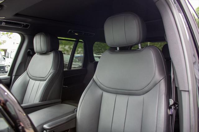 used 2024 Land Rover Range Rover car, priced at $109,900