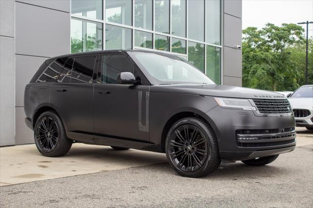 used 2024 Land Rover Range Rover car, priced at $109,900