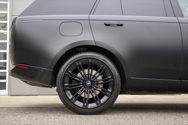 used 2024 Land Rover Range Rover car, priced at $109,900