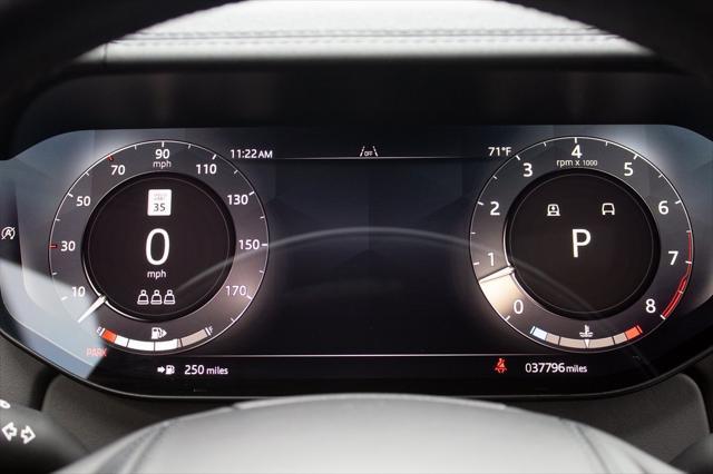 used 2024 Land Rover Range Rover car, priced at $109,900