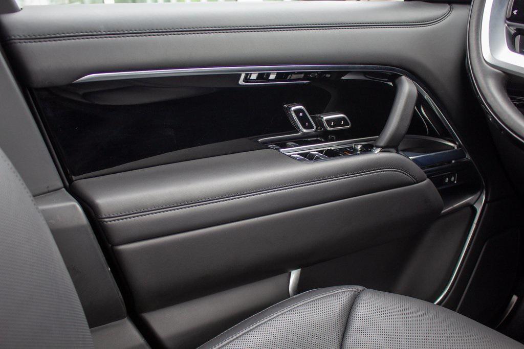 used 2024 Land Rover Range Rover car, priced at $109,900