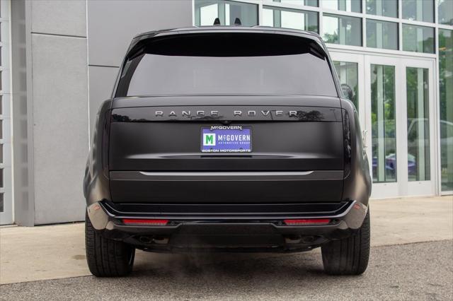 used 2024 Land Rover Range Rover car, priced at $109,900