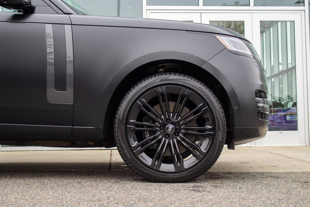 used 2024 Land Rover Range Rover car, priced at $109,900