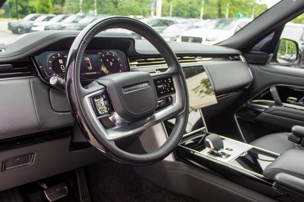 used 2024 Land Rover Range Rover car, priced at $109,900