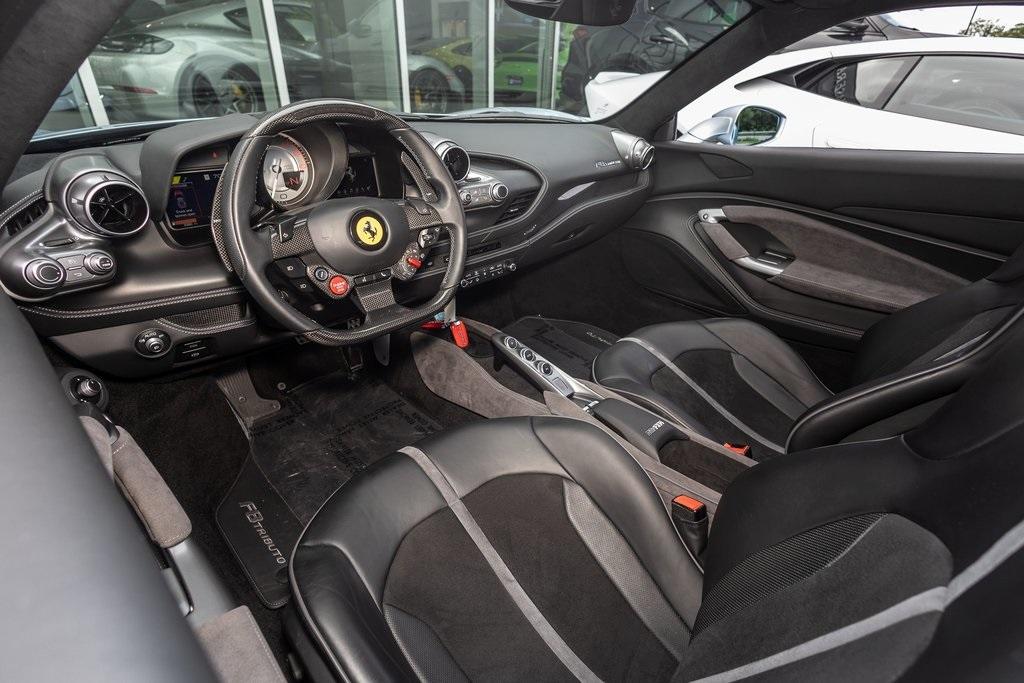 used 2022 Ferrari F8 Tributo car, priced at $384,900