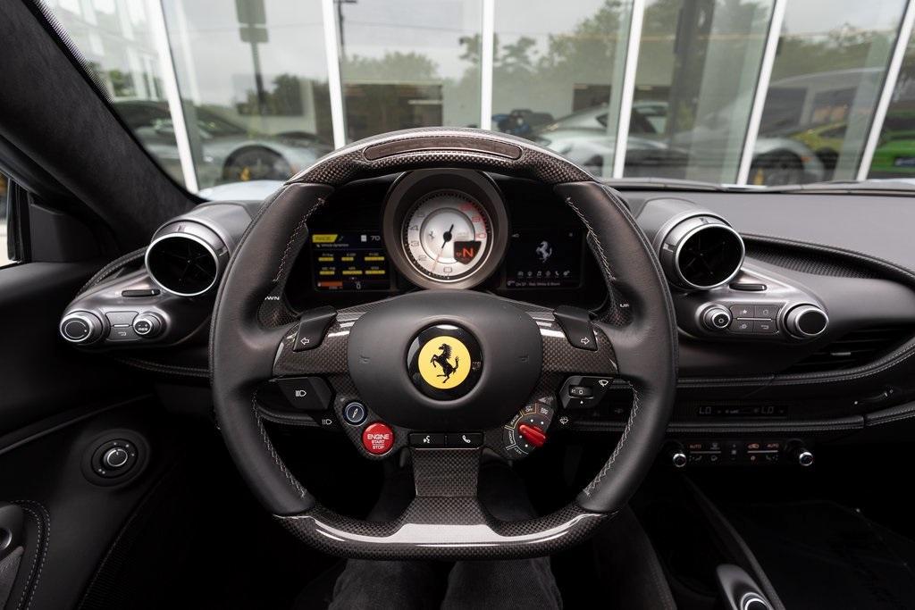 used 2022 Ferrari F8 Tributo car, priced at $377,400