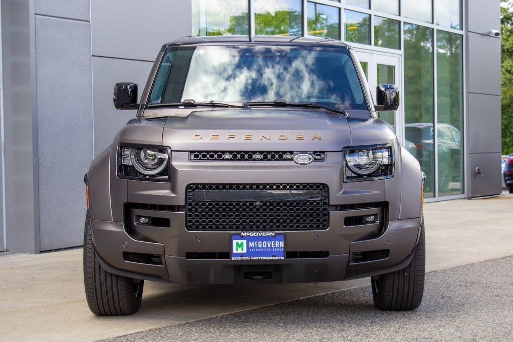 used 2025 Land Rover Defender car, priced at $157,900