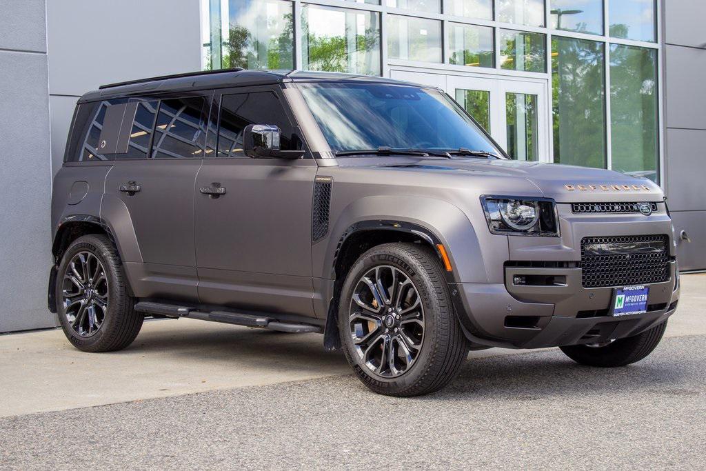 used 2025 Land Rover Defender car, priced at $157,900