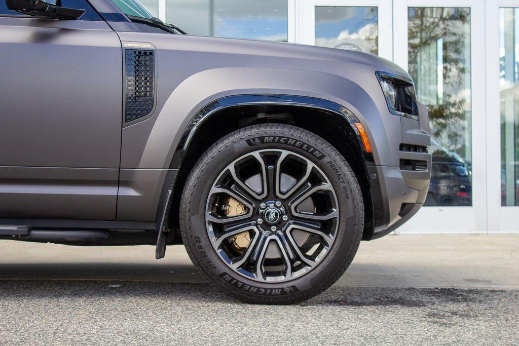 used 2025 Land Rover Defender car, priced at $157,900