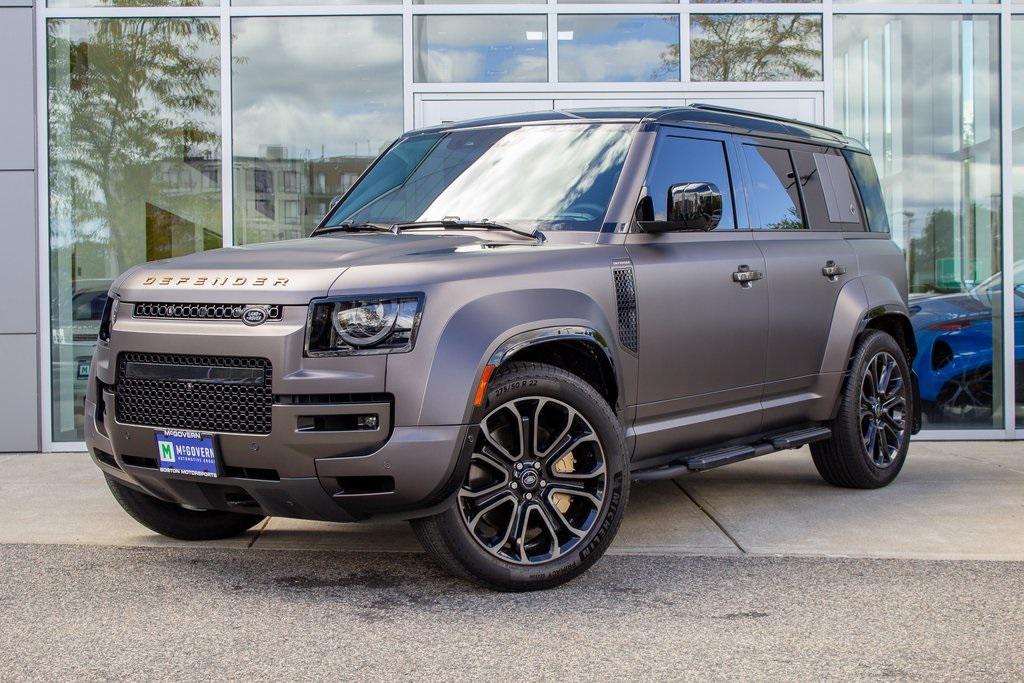 used 2025 Land Rover Defender car, priced at $157,900