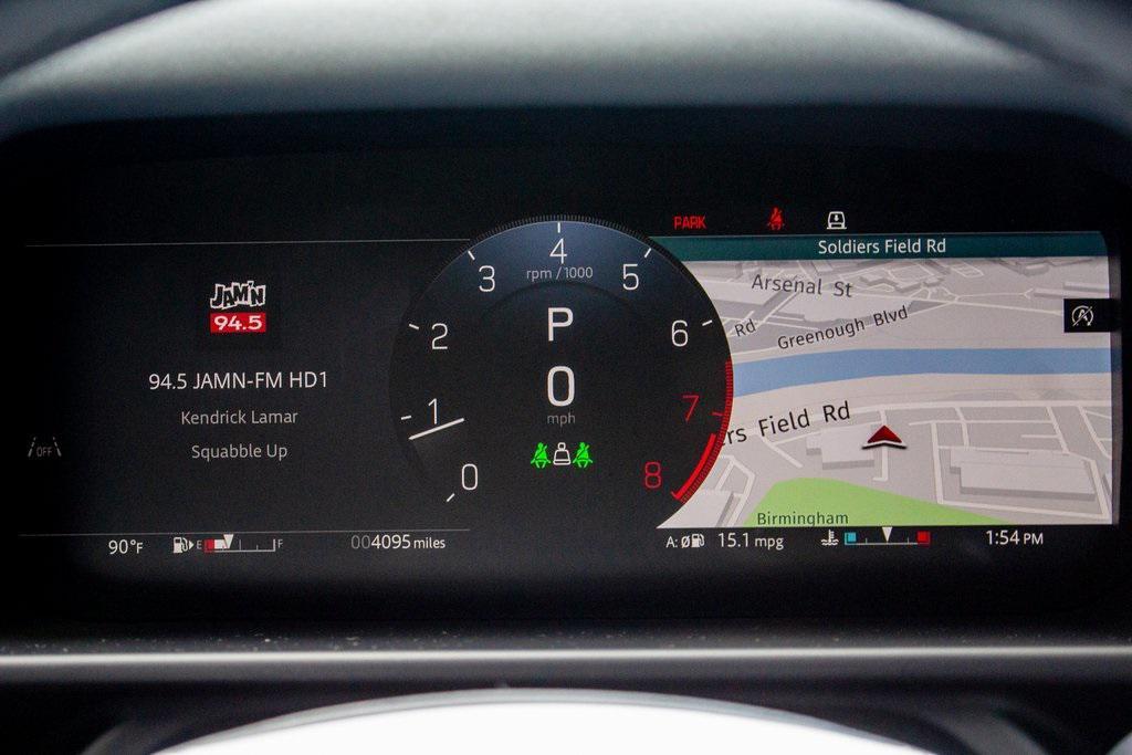 used 2025 Land Rover Defender car, priced at $157,900