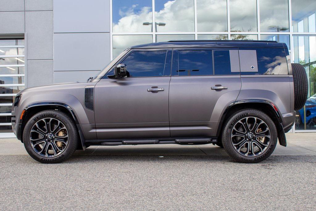 used 2025 Land Rover Defender car, priced at $157,900