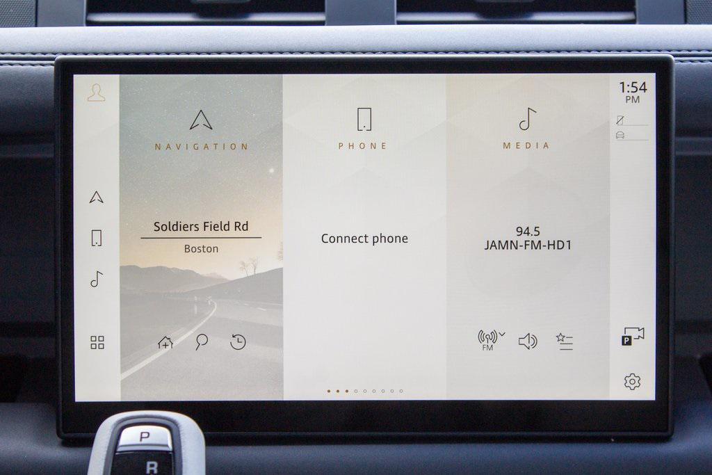 used 2025 Land Rover Defender car, priced at $157,900