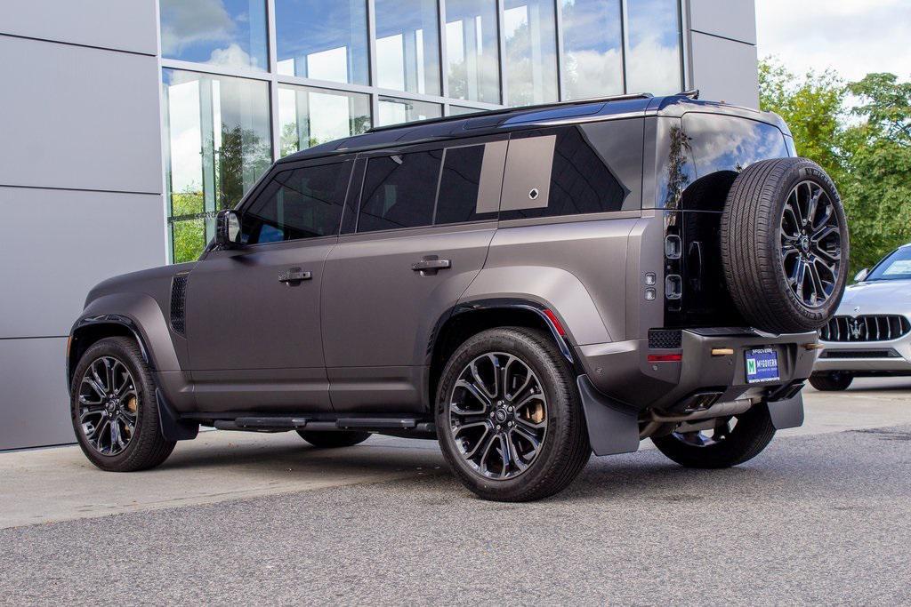 used 2025 Land Rover Defender car, priced at $157,900