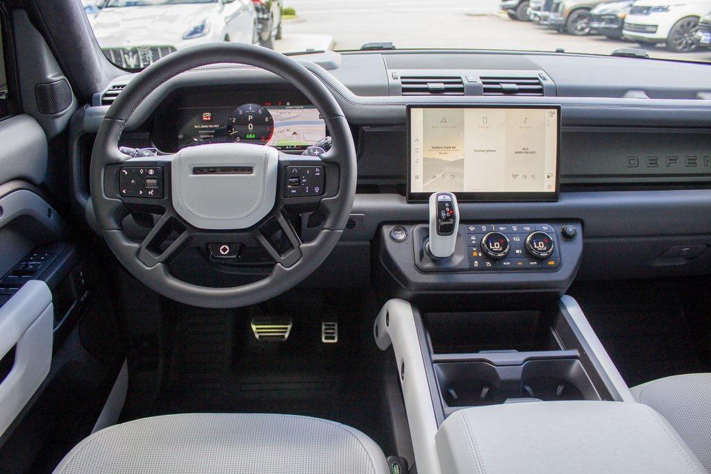 used 2025 Land Rover Defender car, priced at $157,900