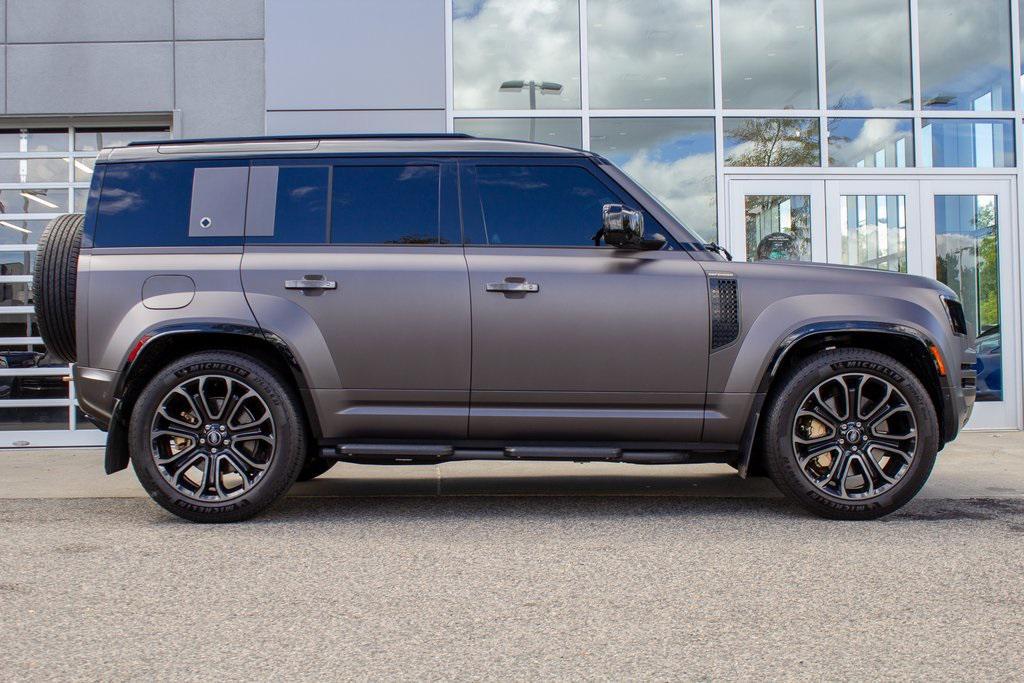 used 2025 Land Rover Defender car, priced at $157,900