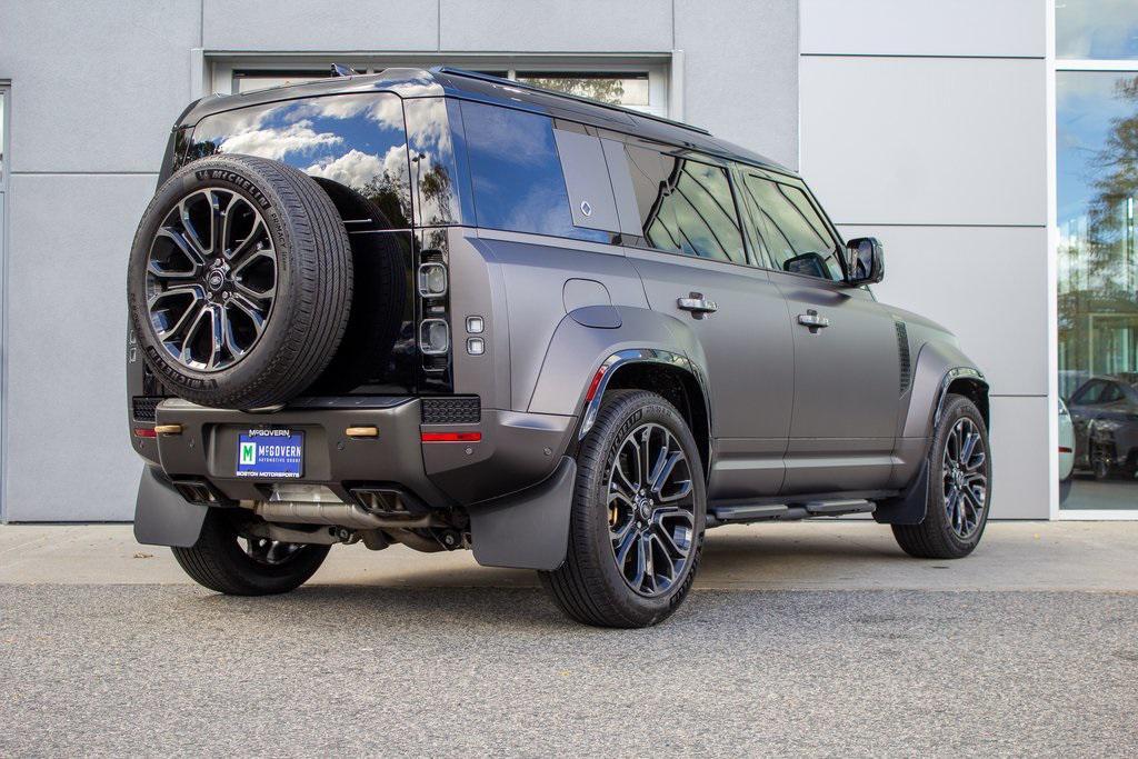 used 2025 Land Rover Defender car, priced at $157,900