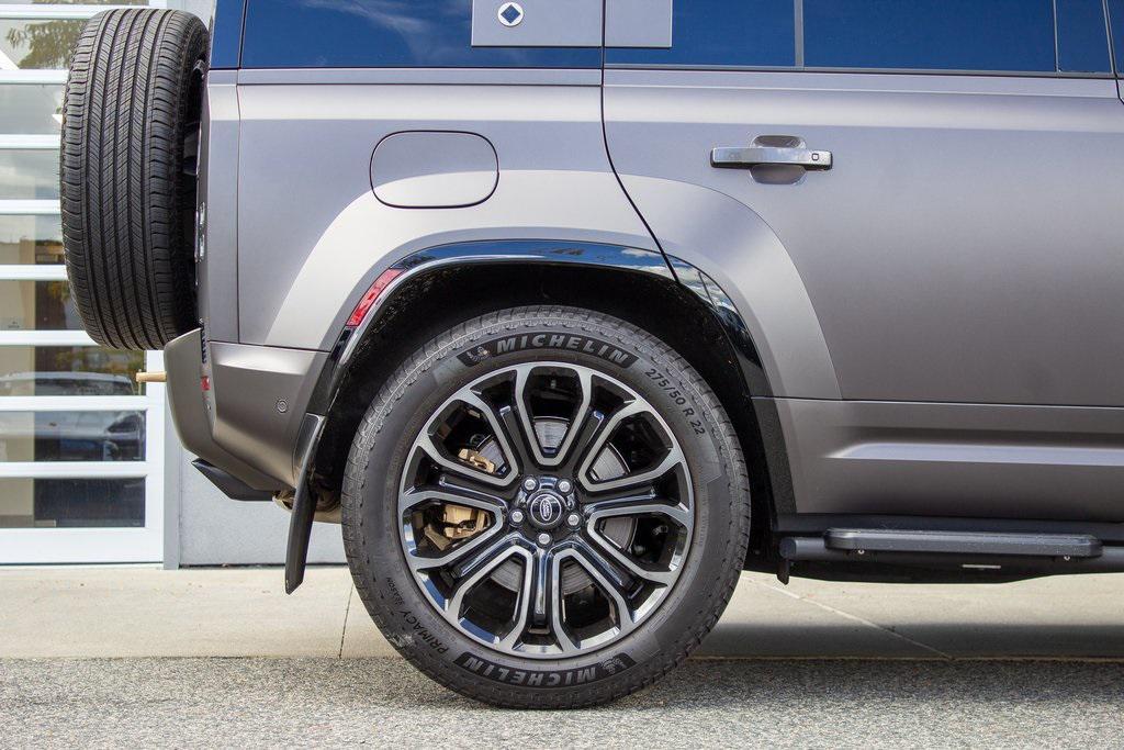 used 2025 Land Rover Defender car, priced at $157,900