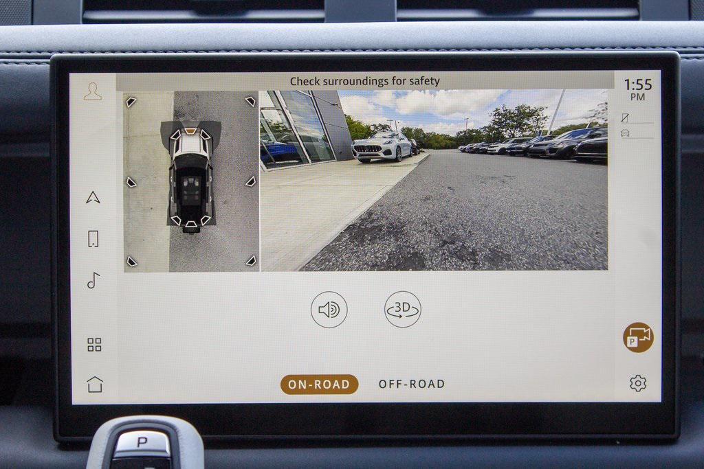 used 2025 Land Rover Defender car, priced at $157,900