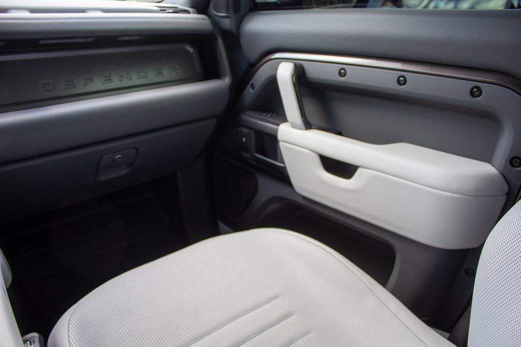 used 2025 Land Rover Defender car, priced at $157,900