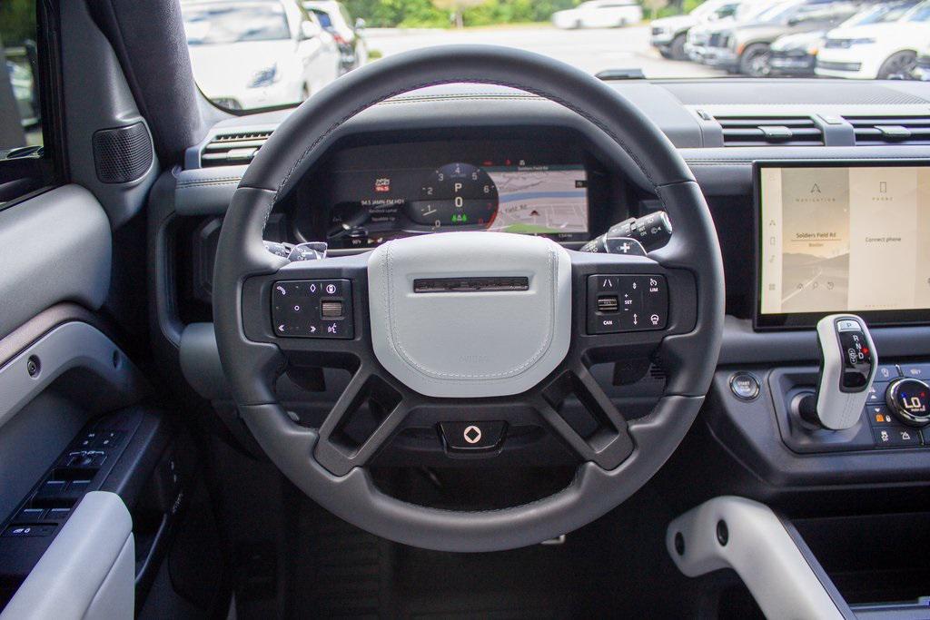 used 2025 Land Rover Defender car, priced at $157,900