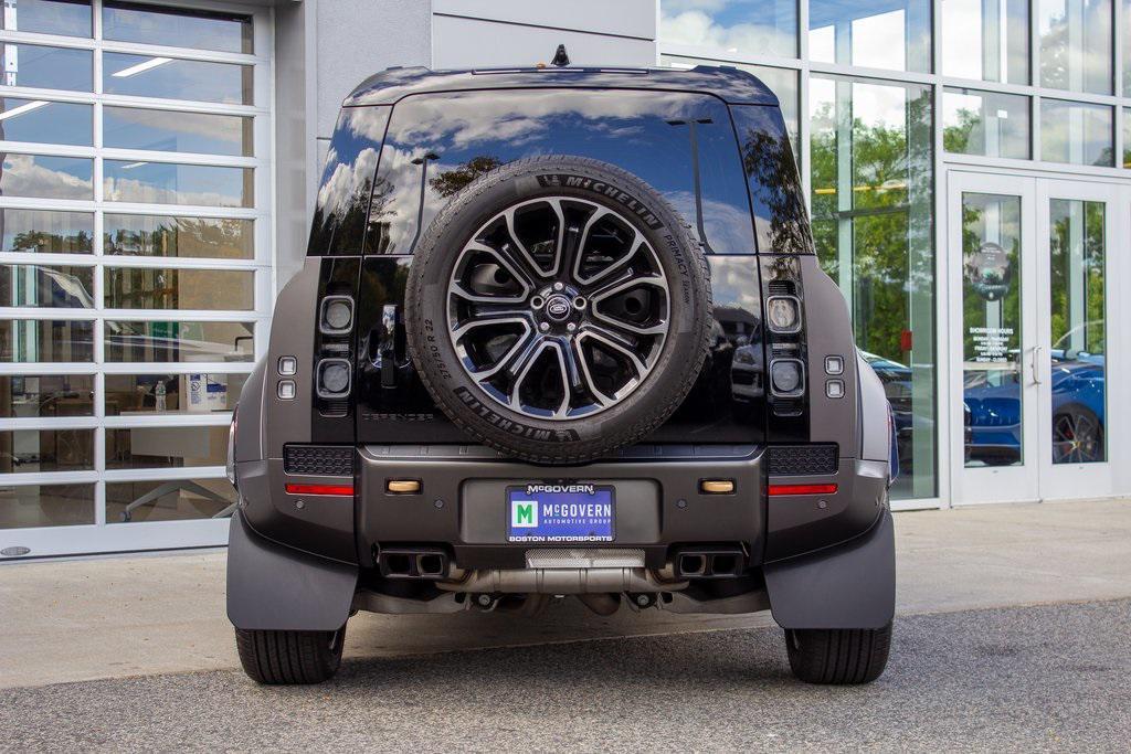 used 2025 Land Rover Defender car, priced at $157,900