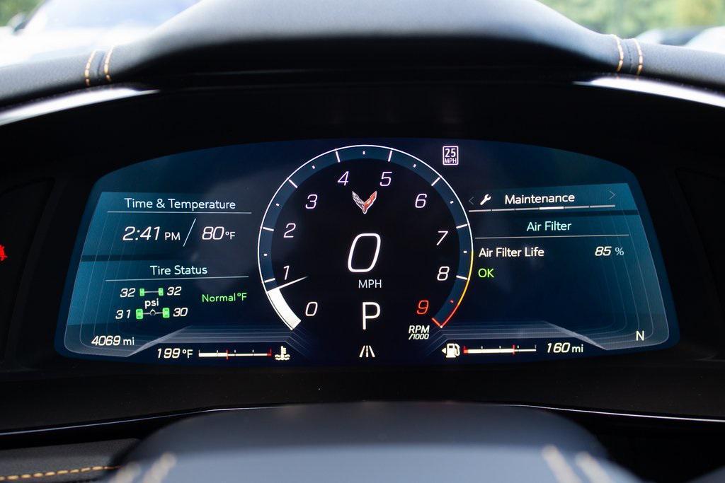 used 2025 Chevrolet Corvette car, priced at $119,995