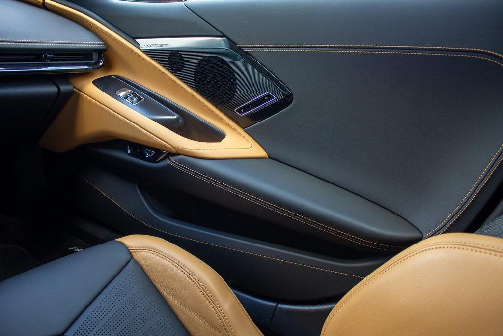 used 2025 Chevrolet Corvette car, priced at $119,995