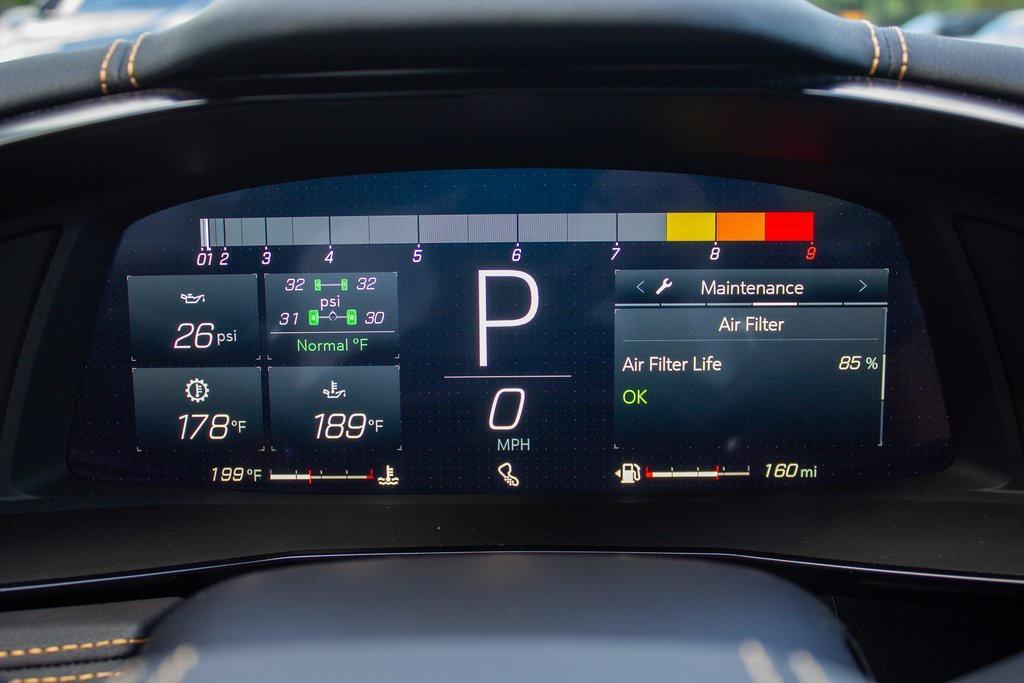 used 2025 Chevrolet Corvette car, priced at $119,995