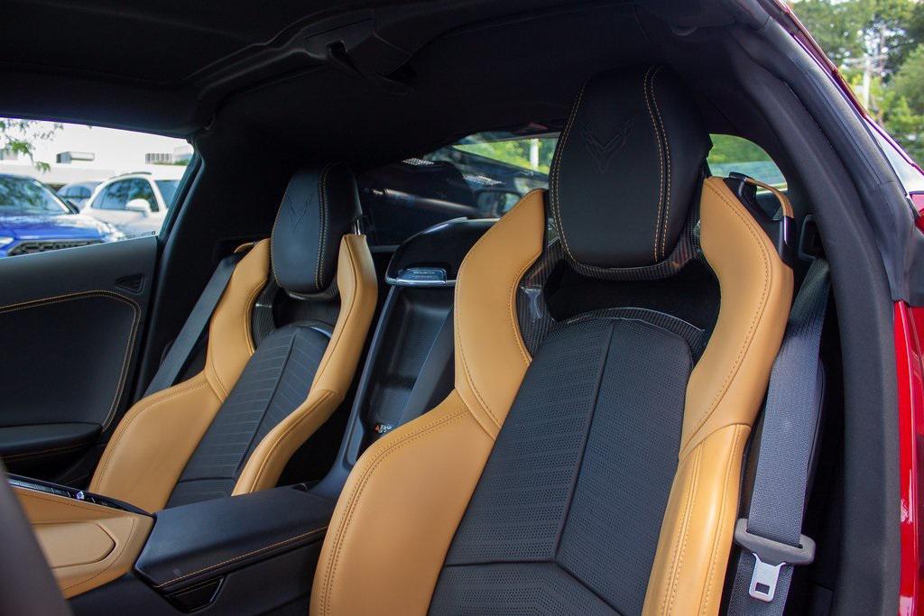 used 2025 Chevrolet Corvette car, priced at $119,995