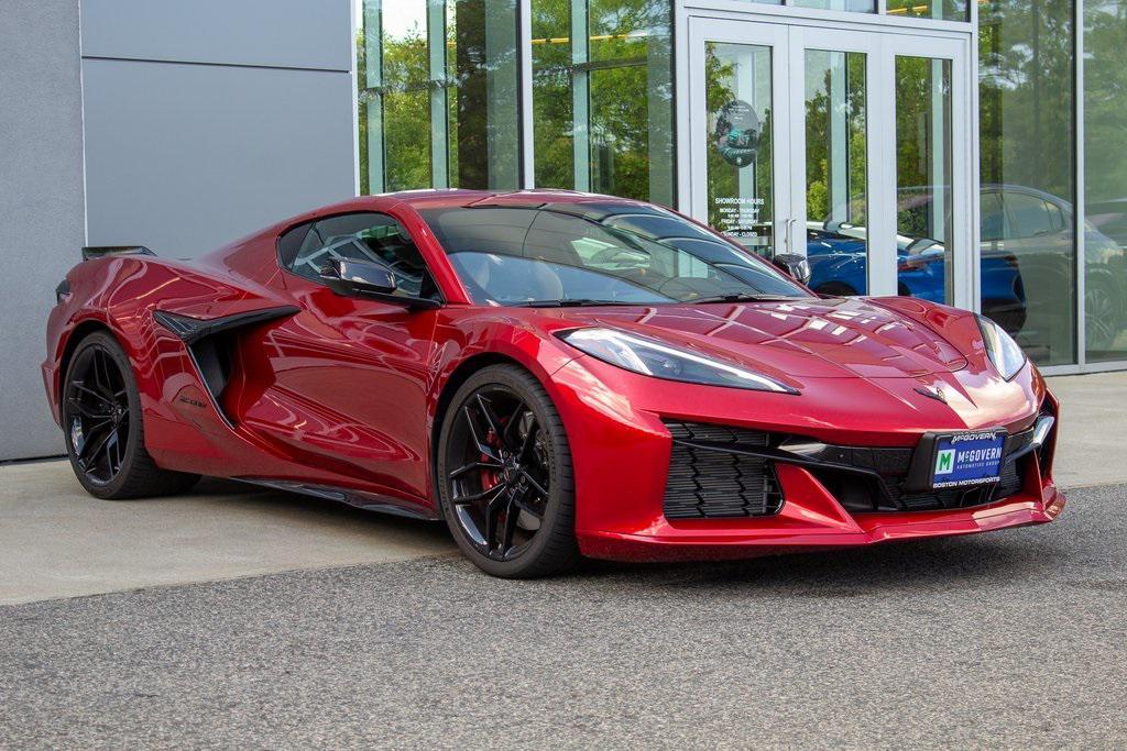 used 2025 Chevrolet Corvette car, priced at $119,995