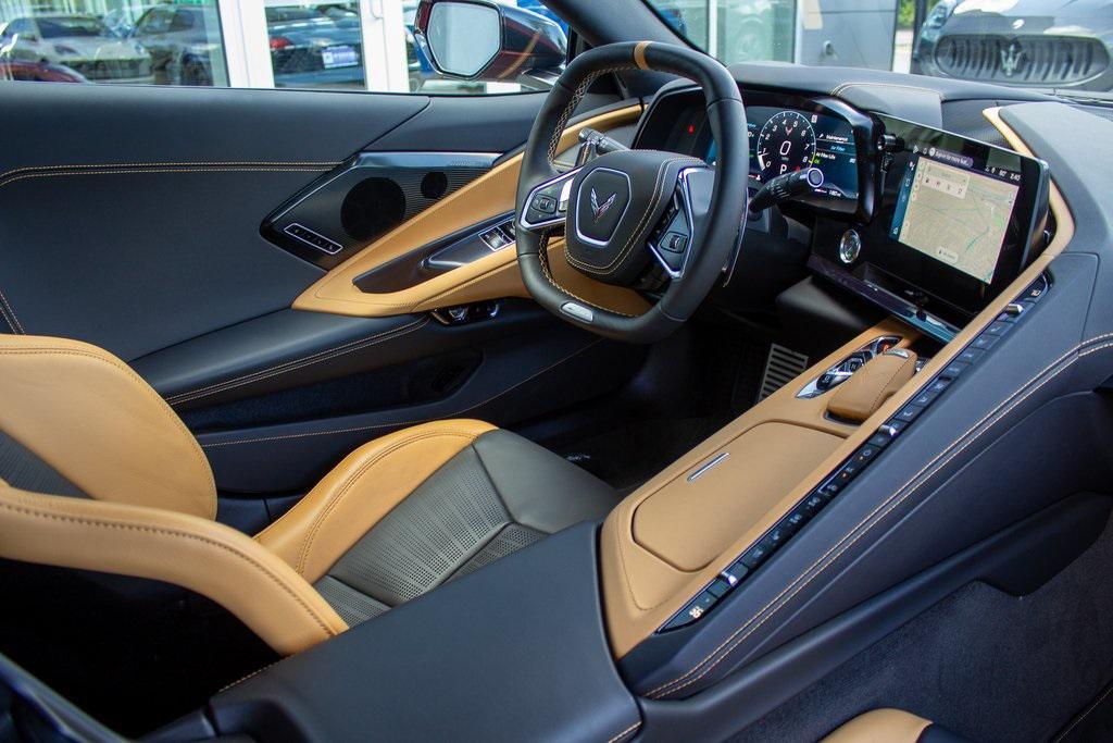 used 2025 Chevrolet Corvette car, priced at $119,995