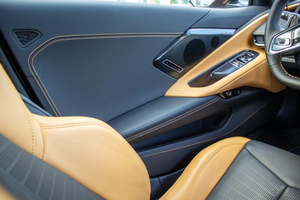 used 2025 Chevrolet Corvette car, priced at $119,995