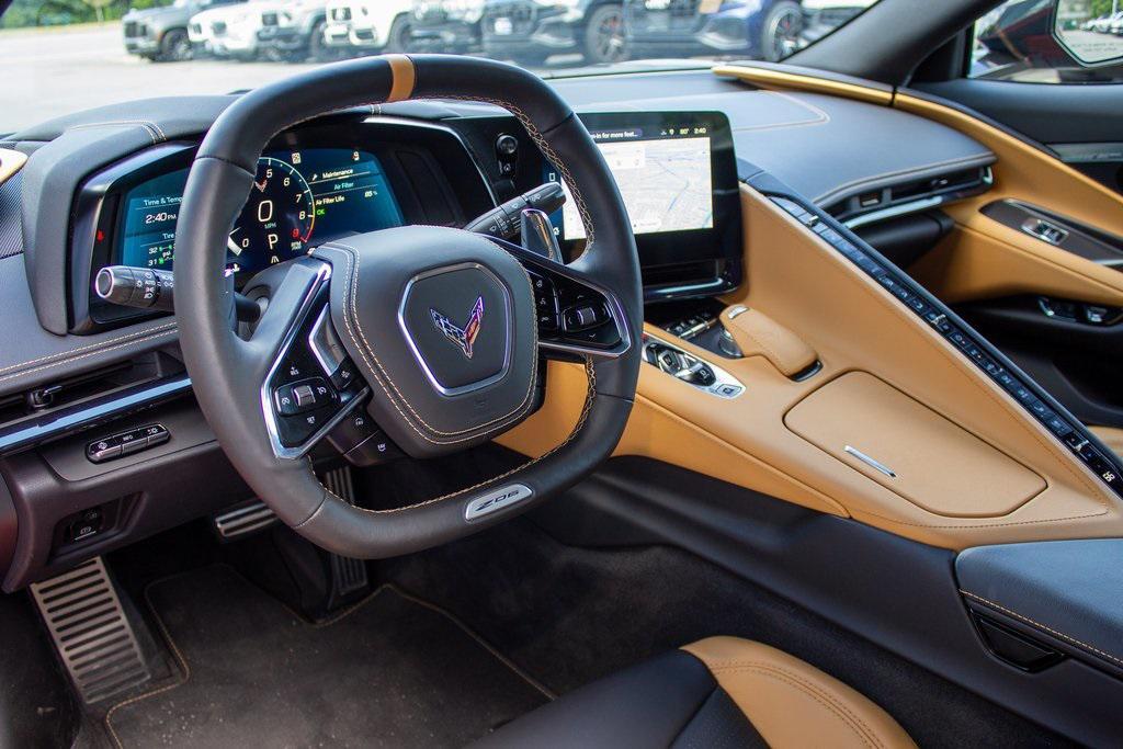 used 2025 Chevrolet Corvette car, priced at $119,995
