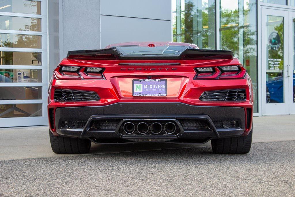 used 2025 Chevrolet Corvette car, priced at $119,995