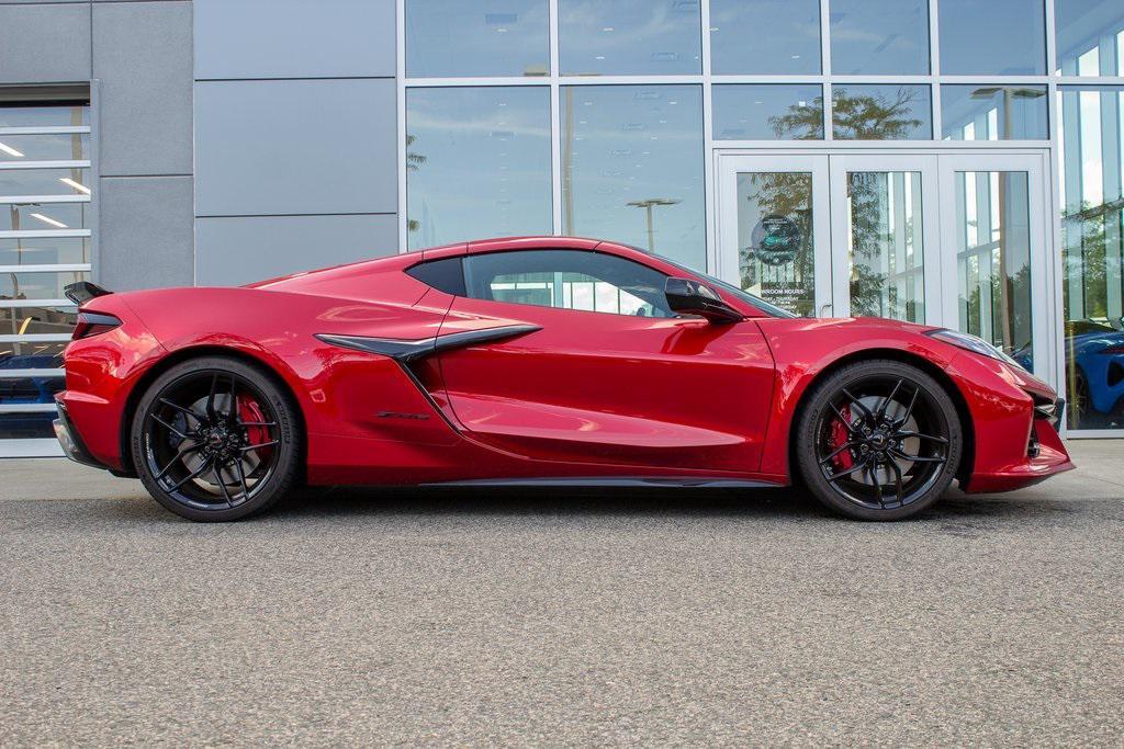 used 2025 Chevrolet Corvette car, priced at $119,995