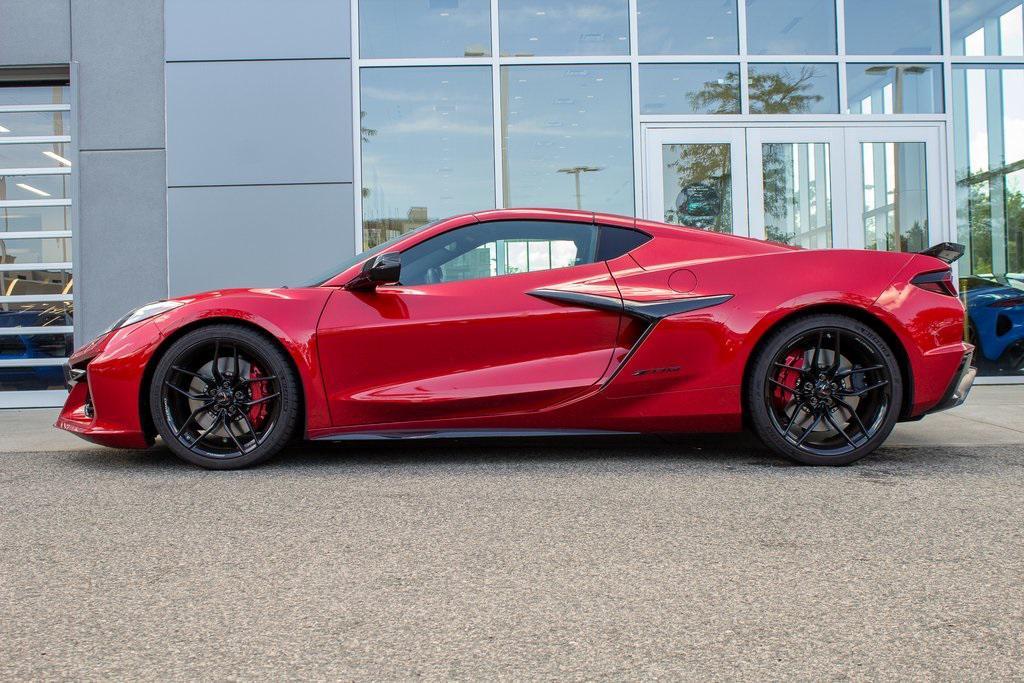 used 2025 Chevrolet Corvette car, priced at $119,995