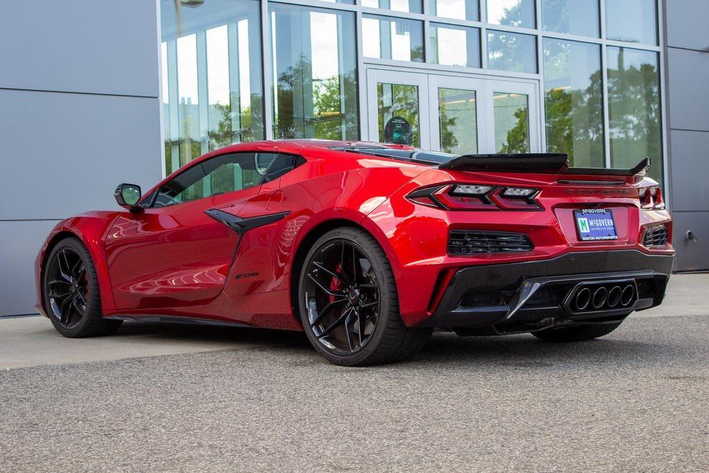 used 2025 Chevrolet Corvette car, priced at $119,995