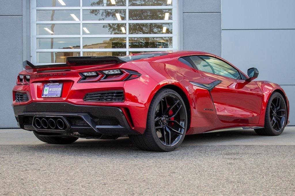 used 2025 Chevrolet Corvette car, priced at $119,995