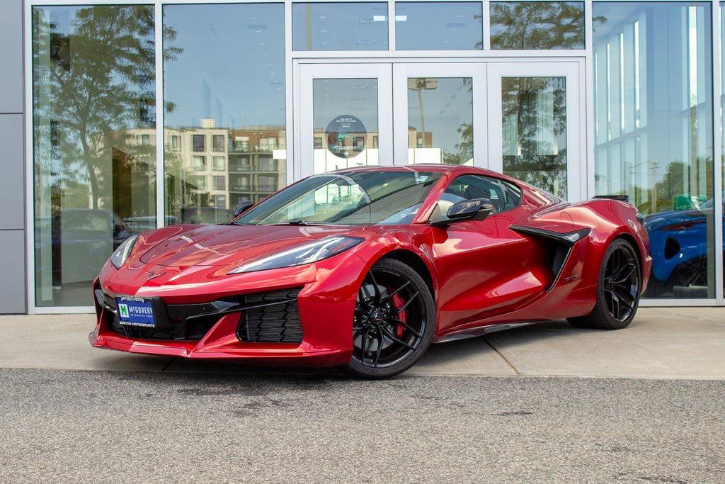 used 2025 Chevrolet Corvette car, priced at $125,900