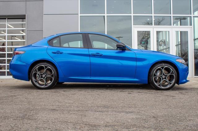 new 2025 Alfa Romeo Giulia car, priced at $49,235