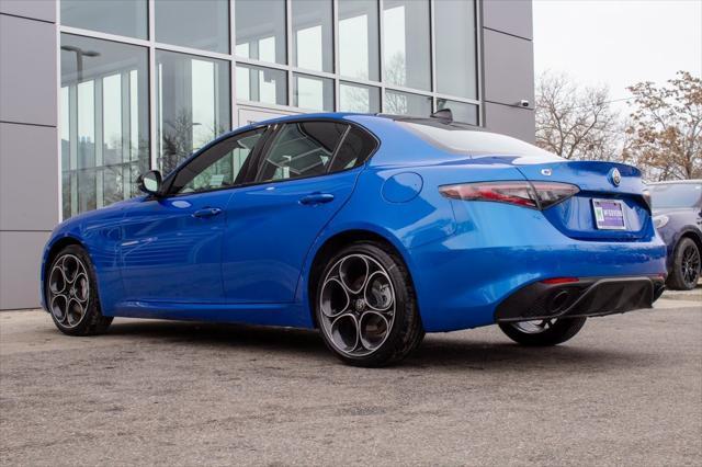 new 2025 Alfa Romeo Giulia car, priced at $49,235