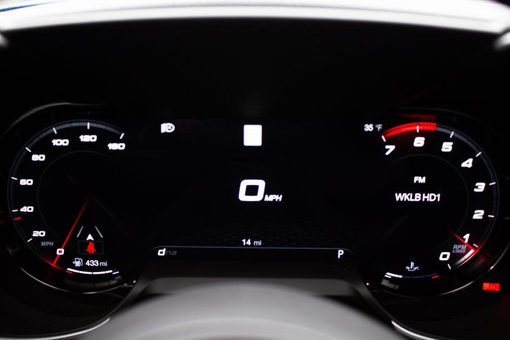 new 2025 Alfa Romeo Giulia car, priced at $49,235