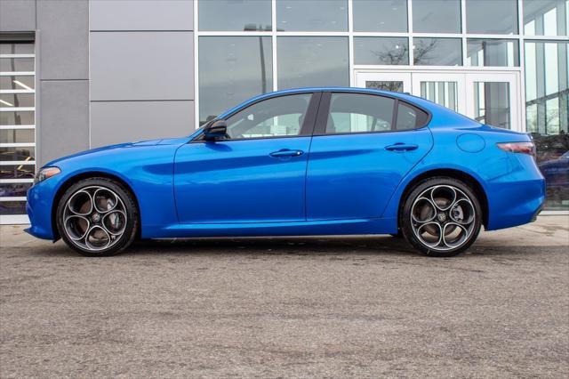 new 2025 Alfa Romeo Giulia car, priced at $49,235