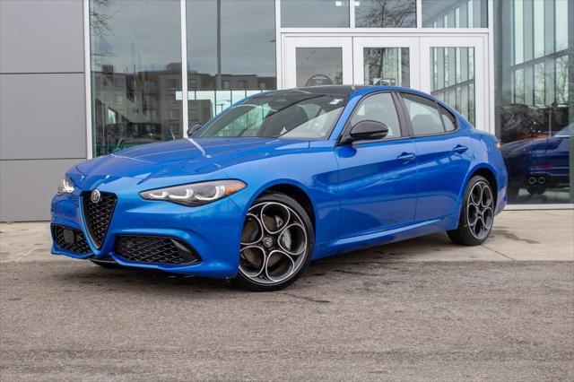 new 2025 Alfa Romeo Giulia car, priced at $49,235