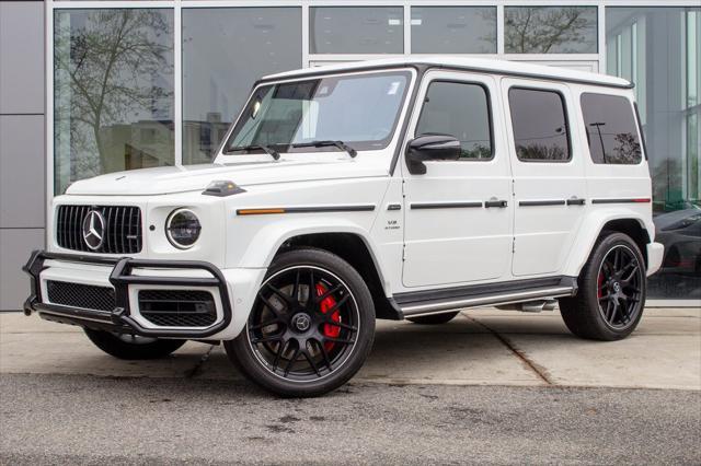 used 2023 Mercedes-Benz AMG G 63 car, priced at $186,900