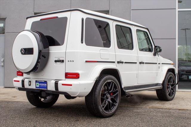 used 2023 Mercedes-Benz AMG G 63 car, priced at $181,900