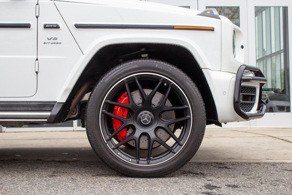 used 2023 Mercedes-Benz AMG G 63 car, priced at $176,900